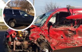 Аварія на Летичівщині: водій Fiat із Вінниччини потрапив до лікарні