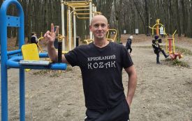 Новий виклик «крижаної людини»: Андрій Козак цю зиму вперше проведе в шортах