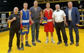 Дмитро Чорнокнижний з Могилів-Подільського здобув «золото» на всеукраїнському турнірі з боксу