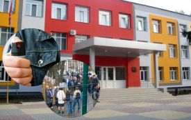 У ліцеї №33 підліток розпилив перцевий балончик. Школярів евакуювали