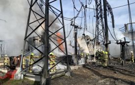 Окупанти атакували енергосистему п’яти областей. Що відомо