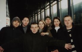 Віктор Бронюк поділився світлиною до Дня студента. Як виглядали інші українські зірки