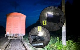 У Вінниці вантажний потяг переїхав чоловіка. Поліція просить допомоги у встановленні особи