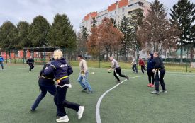 У Барі започатковують команду з флаг-футболу