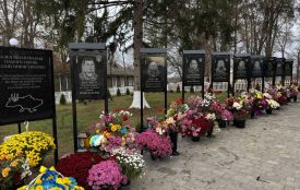 Меморіал пам’яті полеглих воїнів відкрили у Джуринській громаді
