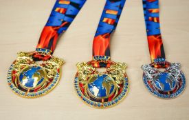 Нагородили представників єдиноборств, які перемогли на світовій арені