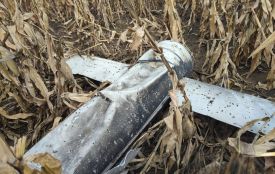 Під час збору урожаю на Вінниччині аграрії натрапили на уламки БпЛА та крилатих ракет