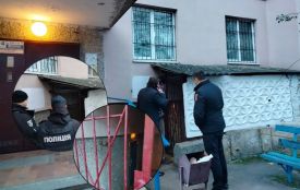 Під час повітряної тривоги у Вінниці мешканці не могли потрапити в укриття