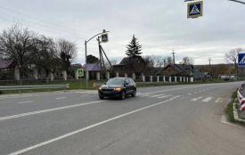 На пішохідному переході у Нестерварці збили 10-річного хлопчика