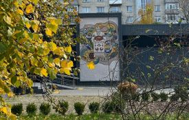 Мозаїку «Гостинність» у Вінниці внесли до списку пам’яток монументального мистецтва