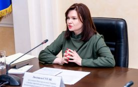 Вінничанка Людмила Сугак тимчасово очолила Мін’юст