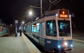 У Вінниці почали випробовування першого низькопідлогового трамвая Tram-2000