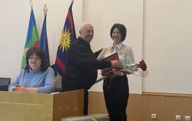 У Гайсині відзначили «Учителя року–2025»: переможниця отримала сертифікат на 100 тисяч гривень