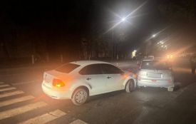 У Хмільнику 73-річна водійка збила жінку на переході та в’їхала в інше авто