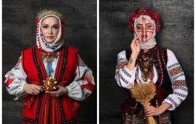 Відомі українки постали в образах сакральної Мотанки у проєкті вінничанина