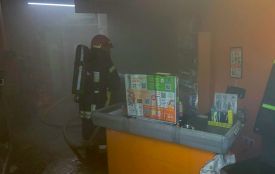 У магазині «Єва» на Коцюбинського загорілася каса