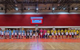 Вінницькі індорхокеїсти привезли срібло з Німеччини