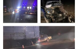 ДТП біля Носківців: постраждали п’ятеро людей, серед них діти