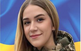 Загинула медикиня і доброволиця ЗСУ 26-річна Ярина Мруць з Іллінців