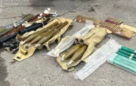 Ексвійськовий із Вінниччини збував гранатомети у Києві