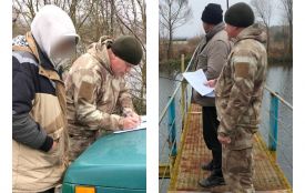 Браконьєри активізувались. Екоінспектори зупинили незаконний вилов на Бузі