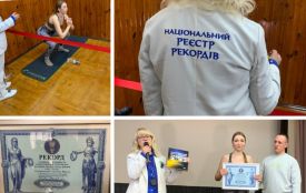 Вінничанка Карина Медведська встановила новий рекорд з присідань