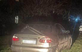Поліція затримала чоловіка, який викрав автомобіль у вінничанина