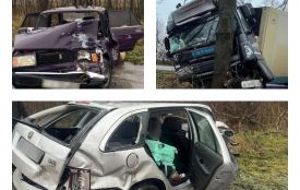 Три аварії за добу: одна людина загинула, троє постраждали на Гайсинщині