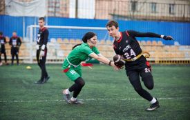 Дебютує обласна ліга з флаг-футболу у рамках проєкту «Пліч-о-пліч»