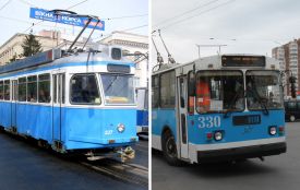 Підуть «під ніж». Транспортна компанія списує 16 трамваїв та тролейбусів