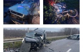 Дві серйозні аварії за добу:  одна людина загинула, ще двоє потрапили до лікарні