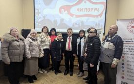 У Жмеринці презентували методи підтримки емоційної рівноваги під час війни