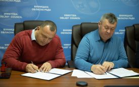 Підписано Меморандум: у Тиврівському  будинку-інтернаті відремонтують приміщення (Пресслужба Вінницької обласної ради)