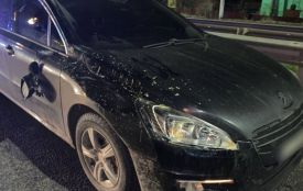 На пішохідному переході в Якушинцях водій збив двох чоловіків