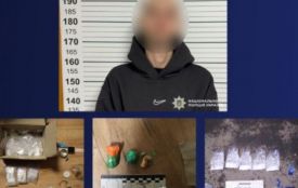 Засудили рецидивіста, який під час умовного строку зробив 17 наркосхованок