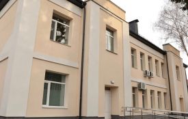 Відновили медичний заклад, зруйнований російською ракетою у 2022 році