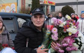 Після пекла полону додому повернувся захисник Вадим Шрамко із Липовецької громади