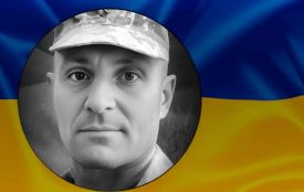 Вінниця прощається з 59-річним сержантом Володимиром Шевченком