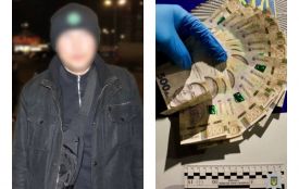 Рецидивіст обчистив офіс у Вінниці на 18 тисяч гривень