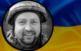 Громада прощається з полеглим захисником Андрієм Євдокимовим