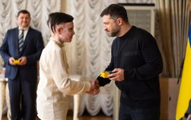 За прояв хоробрості і відваги: Роман Олексів отримав відзнаку «Майбутнє України»