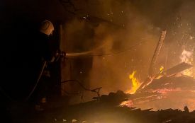 Замикання електрики спричинило пожежі у двох селах