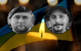 Вінниця прощається з Олексієм Кирилюком та Сергієм Орленком — медиками, які рятували життя на фронті