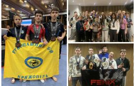 Вінничани здобули 18 медалей на Кубку світу з Козацького двобою в Австрії