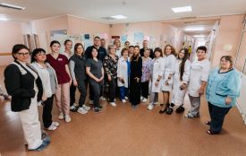 Фонди Тіни Кароль та «МХП-Громаді» передали сучасне обладнання для маленьких пацієнтів Вінниччини (прес-служба МХП Громаді)