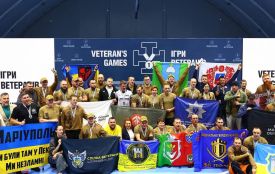 Незламні та сильні: вінницькі ветерани здобули нагороди на Всеукраїнських Іграх з кросфіту