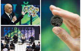 Нацбанк випустив нові 10‑гривневі монети. Перші присвячені Криму, Донеччині та Луганщині