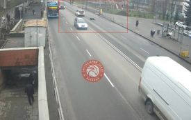 Біля ліцею на Київській Nissan збив школяра. Хлопчик у лікарні