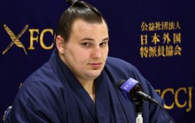 Вінницький сумоїст Данило Явгусишин отримуватиме мільйонну зарплатню в Японії