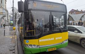 Мобільні, зручні та екологічні: на маршрути Вінниці вийшли нові автобуси на газу